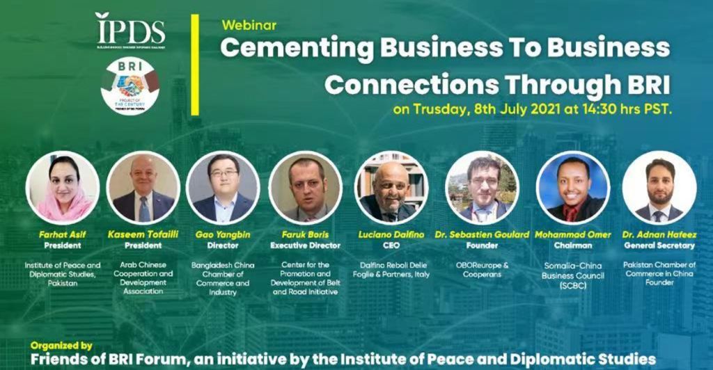 BRI offers to boost business and trade cooperation for better world, experts