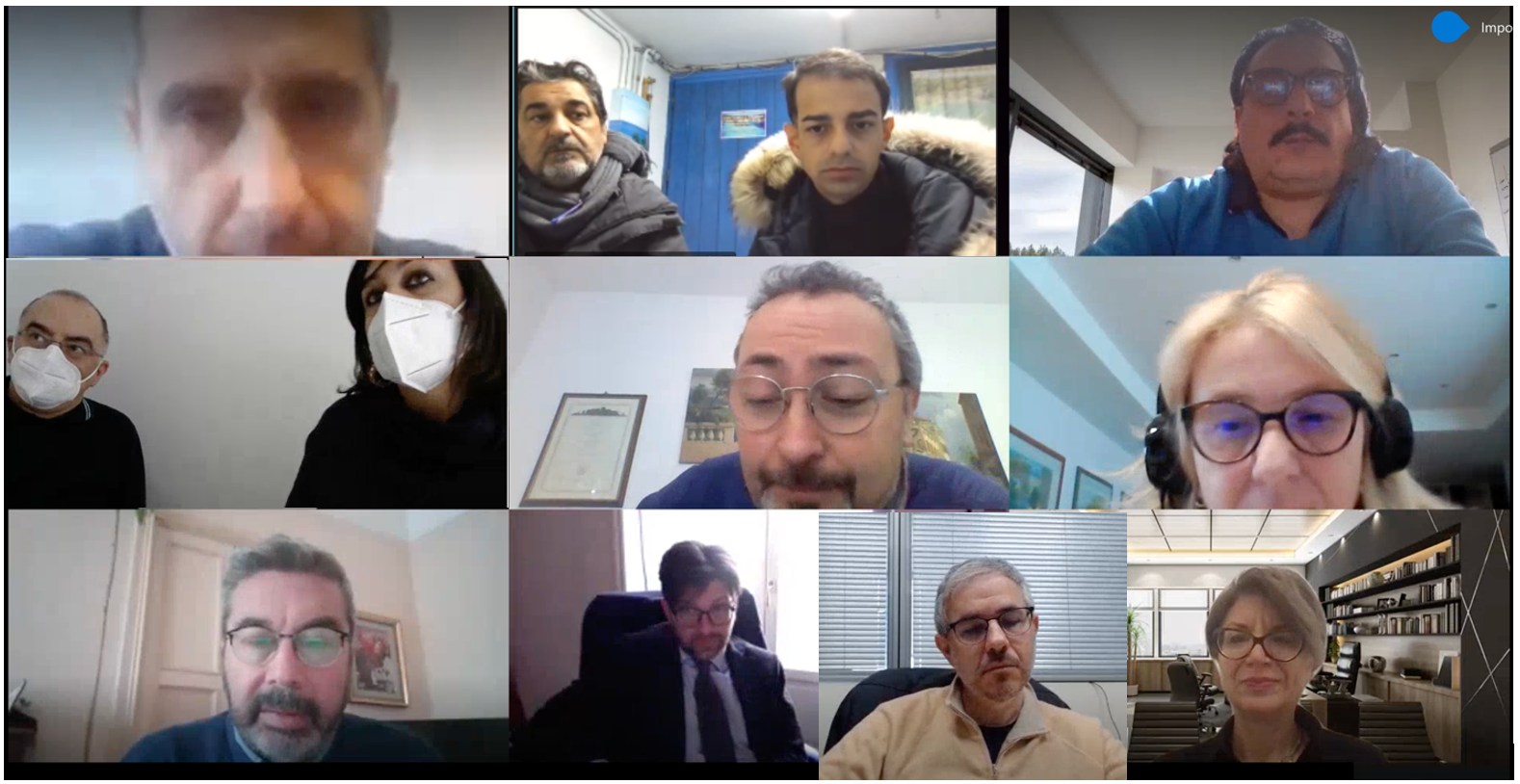 Studio di fattibilità giuridico-economica del progetto pilota di collegamento marittimo Bari – Bar- Shengjin